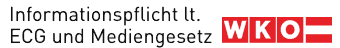 Informationspflicht laut E-Commerce-Gesetz – WKO Firmen A-Z